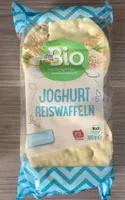 Joghurt Reiswaffeln