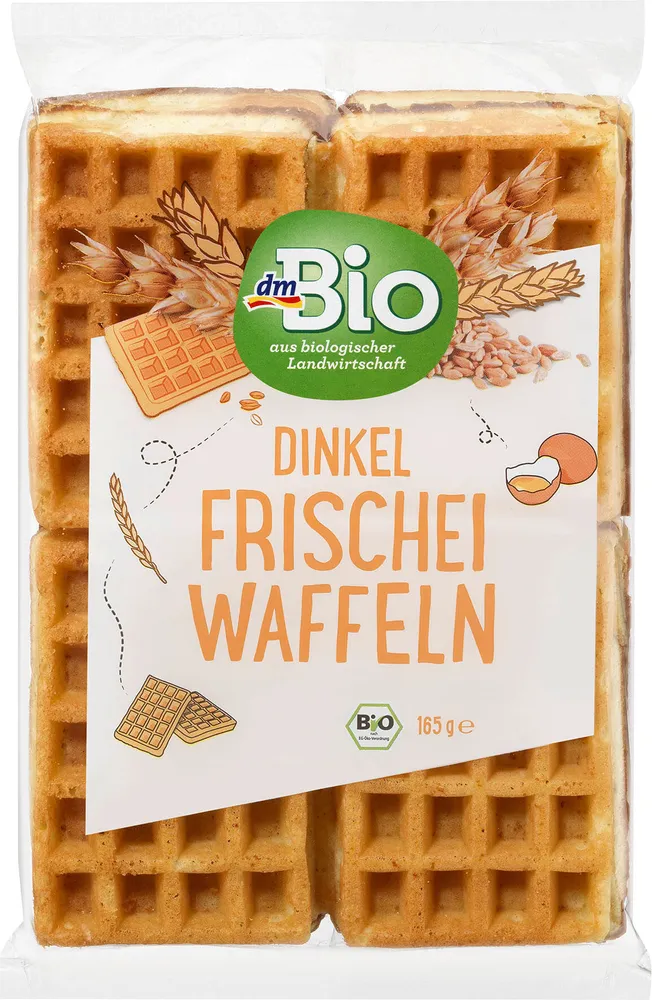 Dinkel Frischwaffeln