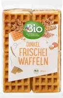 Dinkel Frischwaffeln