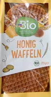 Honig Waffeln