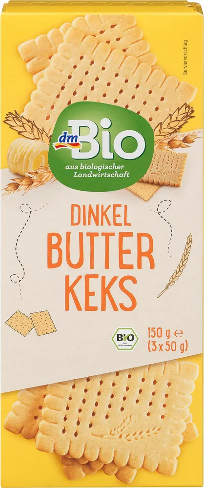 Dinkel Butterkeks