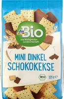 Mini Dinkel Schokokekse