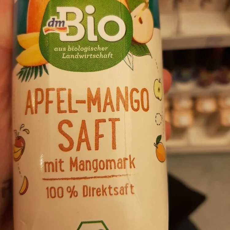 Apfel mango Saft