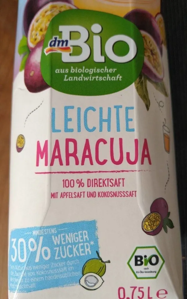 Leichte Maracuja 100% Direktsaft