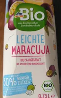 Leichte Maracuja 100% Direktsaft