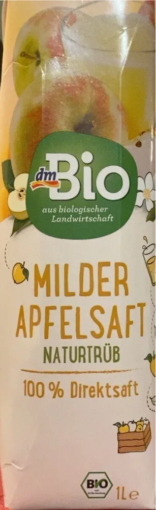 Milder Apfelsaft