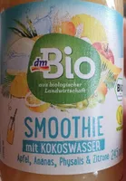 Smoothie mit Kokoswasser
