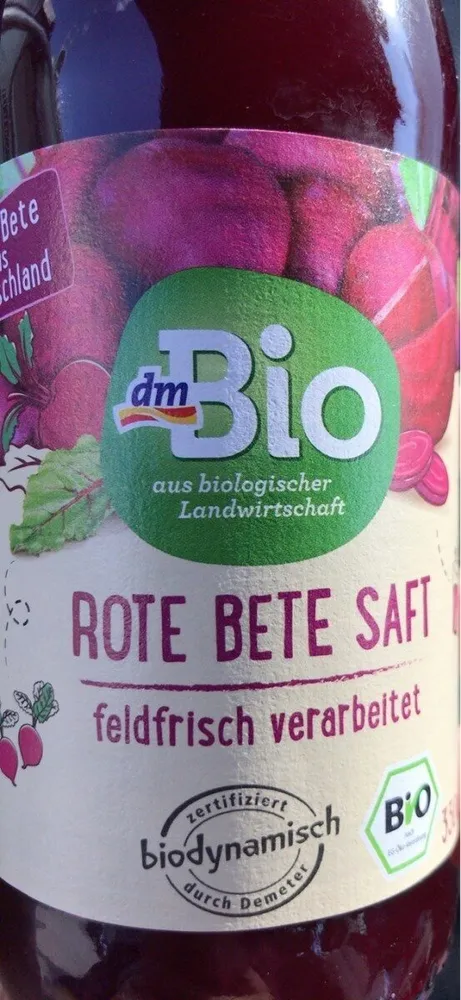 Rote bete saft