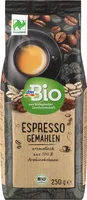 Espresso gemahlen