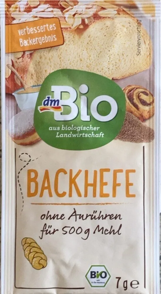 Backhefe