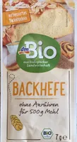 Backhefe