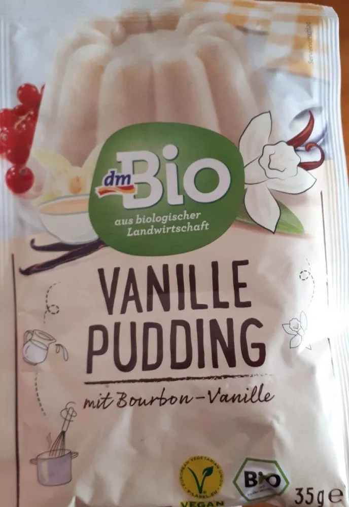 Vanille Pudding