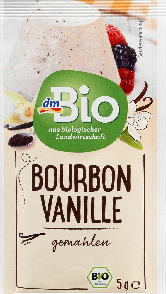 Bourbon Vanille gemahlen