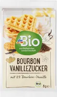 Bourbon Vanillezucker mit 8 % Bourbon-Vanille