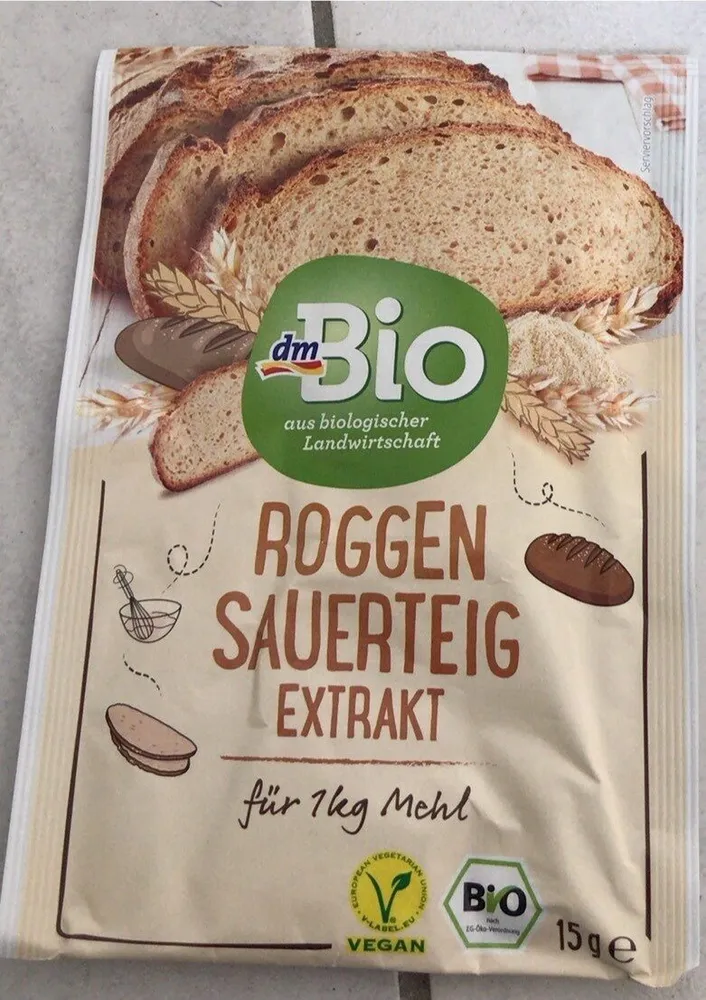 Roggen Sauerteig Extrakt