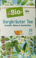 Bergkräuter Tee