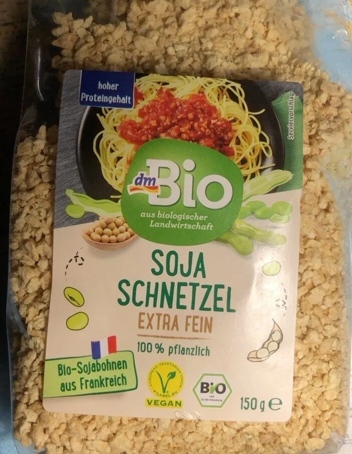 Soja Granulat-Schnetzel Extra fein