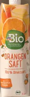 Orangensaft 100% Direktsaft