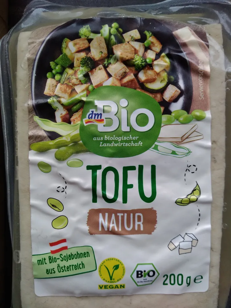 Tofu natur