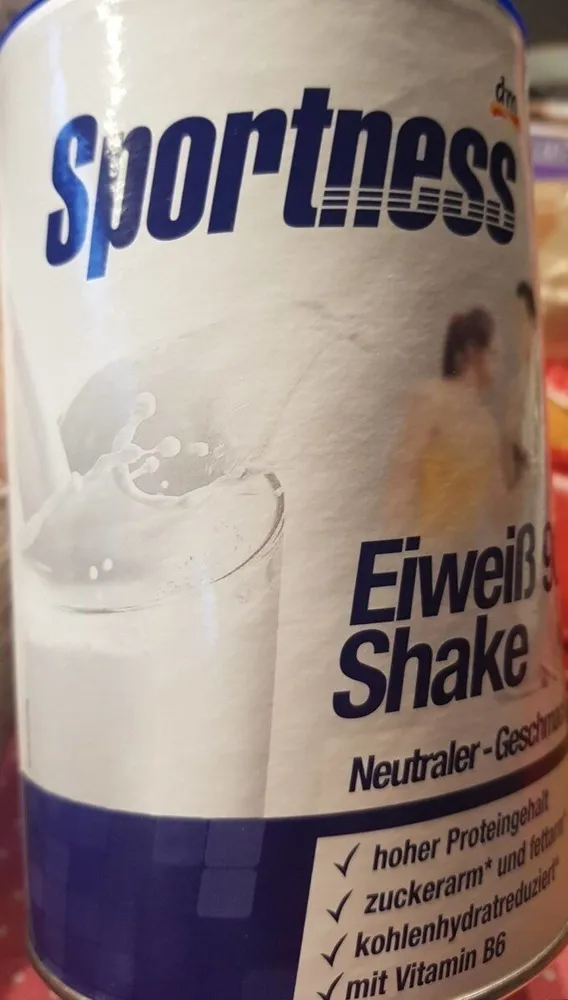 Proteinpulver neutral Sportness