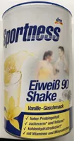 Eiweiss 90 shake - vanille