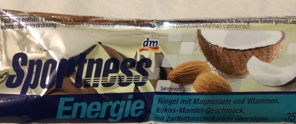 Energieriegel Kokos