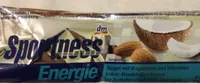 Energieriegel Kokos