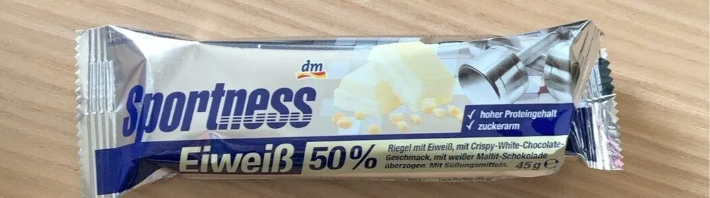 Eiweiß 50%