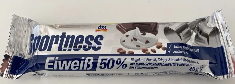Sportness Eiweiß 50 50%