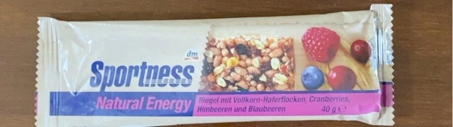 Natural Energy Cranberries