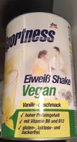Eiweiss shake vegan