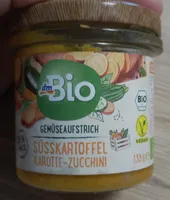 Gemüseaufstrich Süsskartoffel Karotte-Zuchini