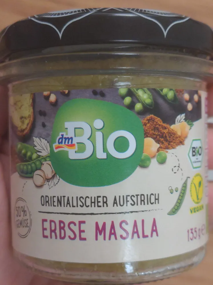 Erbse Masala