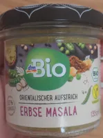 Erbse Masala