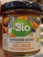 Orientalischer Aufstrich - Rote Linsen