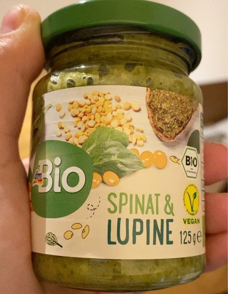 Spinat&Lupine Aufstrich