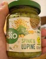 Spinat&Lupine Aufstrich