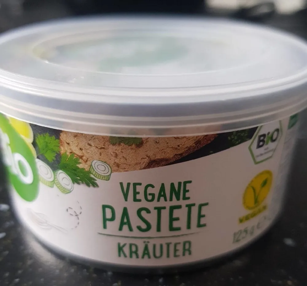 vegane Pastete Kräuter