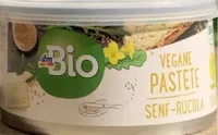 Vegane Pastete - Senf Rucola