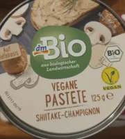 Vegane Pastete Shiitake-Champignon