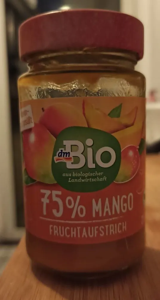 Mango Fruchtaufstrich 75%