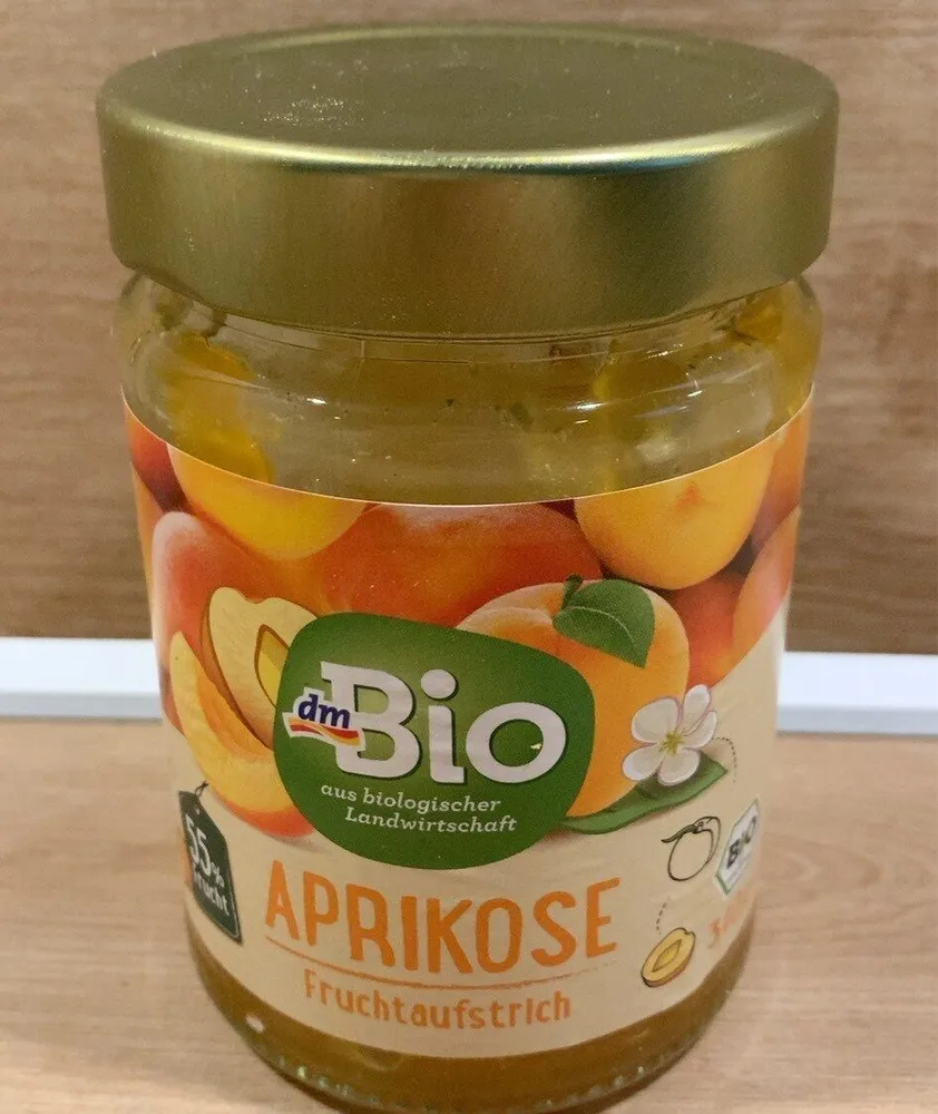 Aprikose fruchtaufstrich