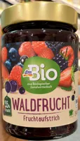 Waldfrucht fruchtaufstrich