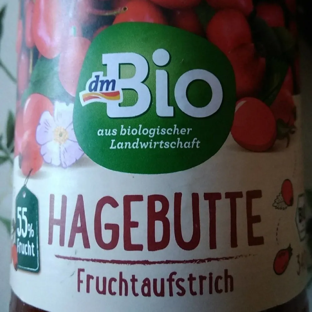 Hagebutte Bio