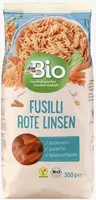 Pasta Fusilli Rote Linsen Nudeln
