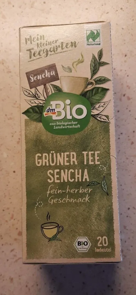 Grüner Tee Sencha