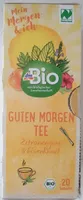 Guten Morgen Tee Zitronengras & Eisenkraut