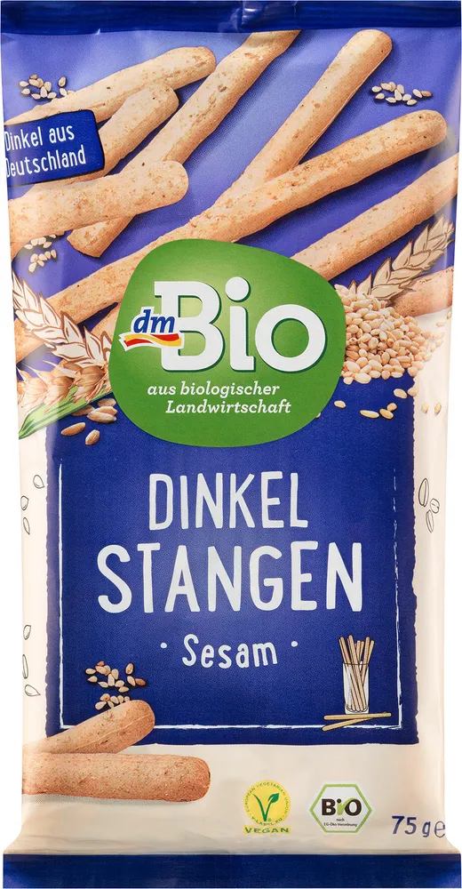Dinkelstangen Sesam
