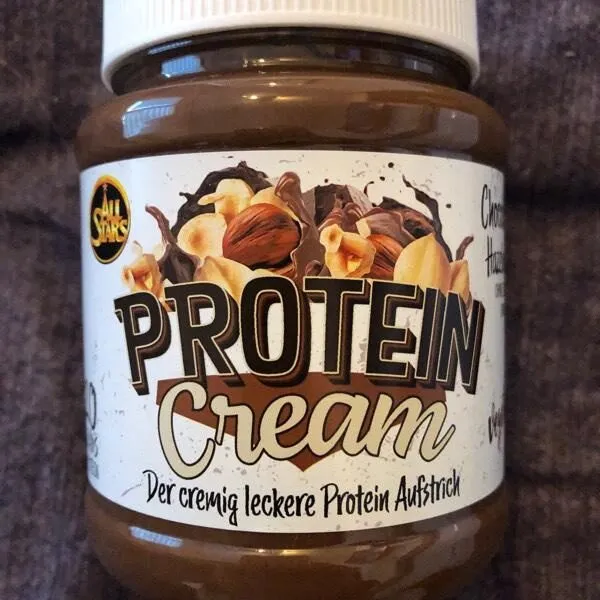 Protein cream chocolate hazelnut