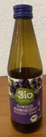 schwarzer johannisbeer saft